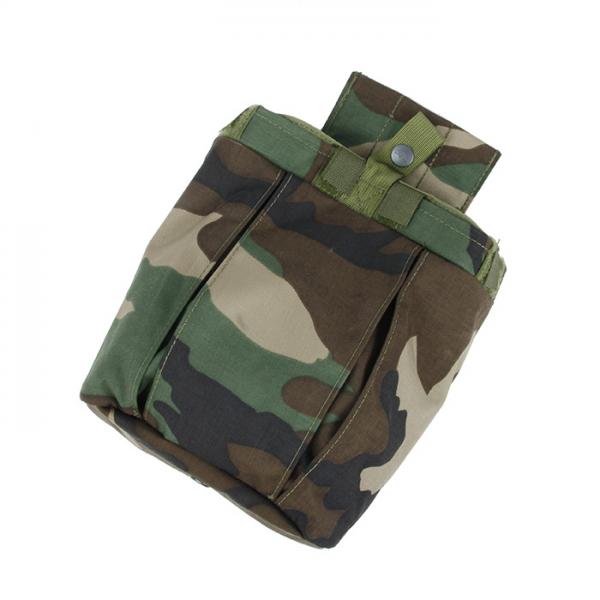 G TMC 167-169 Dump Pouch ( Woodland )